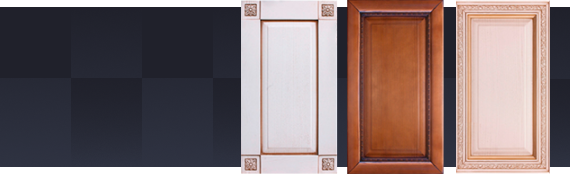 Отличные фасады из дуба от фабрики «Бора Мебель»!