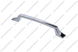 Ручка-скоба 128 мм хром K602-128-02 Ручка-скоба 128 мм хром K602-128-02