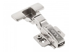 Петля полунакладная SILENTO PRO с доводчиком H=0, 3D clip on ZM-HCSL08-3DBEO GTV Петля полунакладная SILENTO PRO с доводчиком H=0, 3D clip on ZM-HCSL08-3DBEO GTV