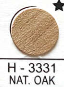 Заглушка H-3331 Дуб Небраска натуральный d14 мм под евровинт