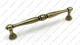 Ручка-скоба 128 мм бронза 5743-08 Ручка-скоба 128 мм бронза 5743-08