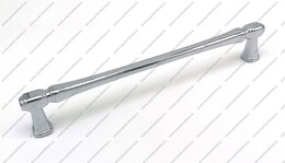 Ручка-скоба 160 мм хром 5746-06 Ручка-скоба 160 мм хром 5746-06
