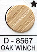 Заглушка D-8567 Дуб Борас светлый d14 мм под евровинт Заглушка D-8567 Дуб Борас светлый d14 мм под евровинт