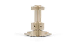 L-образный внешний угол для ручки GOLA BALANCE RP051, золото сатиновое RZ051.02SG Boyard L-образный внешний угол для ручки GOLA BALANCE RP051, золото сатиновое RZ051.02SG Boyard