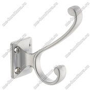 Мебельный крючок матовый хром KR-0130 SC Мебельный крючок матовый хром KR-0130 SC