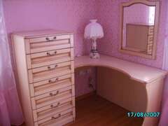 Туалетный столик Классика прямая Туалетный столик Классика прямая