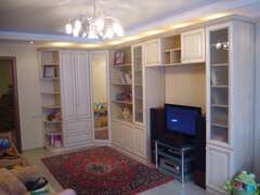 Детская Клио (белый с коричневой патиной) Детская Клио (белый с коричневой патиной)