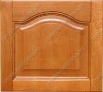 Фасад Классика из бука в цвете фундук Фасад Классика из бука в цвете фундук