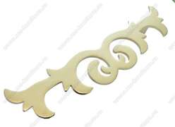 Ручка-скоба 160 мм матовое золото «Орхидея» 5285-04 Ручка-скоба 160 мм матовое золото «Орхидея» 5285-04