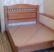 Кровать из массива бука Кровать из массива бука