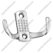 Мебельный крючок хром KR-0060 Мебельный крючок хром KR-0060