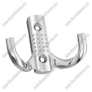 Мебельный крючок хром KR-0061 Мебельный крючок хром KR-0061