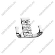 Мебельный крючок хром KR 0160 Мебельный крючок хром KR 0160