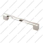 Ручка-скоба 128 мм атласный никель 128-051 BSN Ручка-скоба 128 мм атласный никель 128-051 BSN