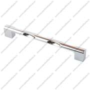 Ручка-скоба 160 мм хром 160-051 Ручка-скоба 160 мм хром 160-051