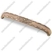 Ручка-скоба 96 мм античная бронза 96-020