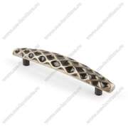 Ручка-скоба 96 мм античная бронза 96-038