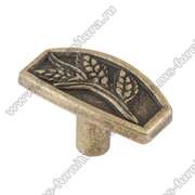 Ручка-кнопка оксидированная бронза 16-055 Ручка-кнопка оксидированная бронза 16-055