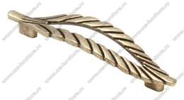 Ручка-скоба 128 мм оксидированная бронза 128-065 Ручка-скоба 128 мм оксидированная бронза 128-065