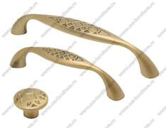 Ручка-кнопка атласная бронза 16-067 Ручка-кнопка атласная бронза 16-067