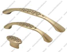 Ручка-кнопка атласная бронза 16-069 Ручка-кнопка атласная бронза 16-069