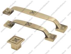 Ручка 96 мм атласная бронза 96-070