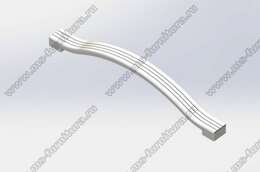 Ручка-скоба 160 мм хром ЭКОНОМ E.AK-160-02