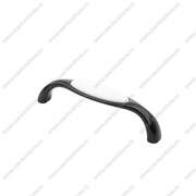 Ручка-скоба 96 мм матовый черный SF12-11-96 BL Ручка-скоба 96 мм матовый черный SF12-11-96 BL