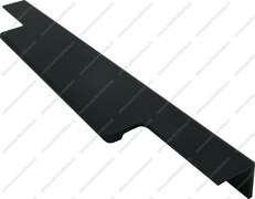 Ручка торцевая 550 мм матовый черный BL-55-04 Ручка торцевая 550 мм матовый черный BL-55-04