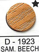 Заглушка D-1923 Бук самерберг d20 мм под эксцентрик Заглушка D-1923 Бук самерберг d20 мм под эксцентрик