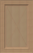 Фасад с переплетом Перекрестие 1-филенка Грация Фасад с переплетом Перекрестие 1-филенка Грация