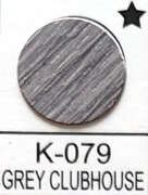 Заглушка K-079 Дуб Клабхаус Серый d14 мм под евровинт