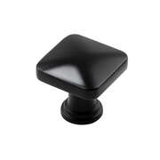 Ручка-кнопка, матовый черный, K-2392 BL