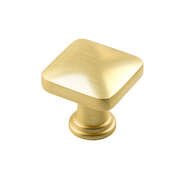 Ручка-кнопка, матовое золото, K-2392 BSG