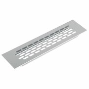 Вентиляционная решетка 60х245 Алюминий GTV KK-W60245-M0 Вентиляционная решетка 60х245 Алюминий GTV KK-W60245-M0