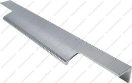 Ручка торцевая 350 мм хром KN-35-02 Ручка торцевая 350 мм хром KN-35-02