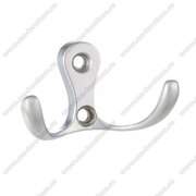 Мебельный крючок матовый хром KR-0010 SC Мебельный крючок матовый хром KR-0010 SC