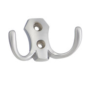 Мебельный крючок матовый хром KR-0020 SC Мебельный крючок матовый хром KR-0020 SC
