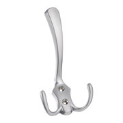 Мебельный крючок матовый хром KR-0050 SC Мебельный крючок матовый хром KR-0050 SC