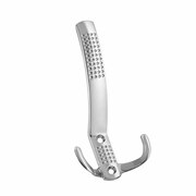 Мебельный крючок хром KR-0070 Мебельный крючок хром KR-0070