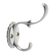 Мебельный крючок матовый хром KR-0111 SC Мебельный крючок матовый хром KR-0111 SC