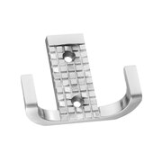 Мебельный крючок матовый хром KR-0160 SC Мебельный крючок матовый хром KR-0160 SC
