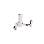 Крючок малый матовый хром 80х30х51 мм KR-0330 SC Крючок малый матовый хром 80х30х51 мм KR-0330 SC