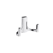 Крючок малый хром 80х30х51 мм KR-0330 Крючок малый хром 80х30х51 мм KR-0330