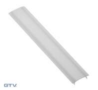 Рассеиватель крышка GLAX, 2м, цвет молочный GTV Рассеиватель крышка GLAX, 2м, цвет молочный GTV