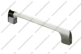 Ручка-скоба 128 мм хром TX-128-02 Ручка-скоба 128 мм хром TX-128-02
