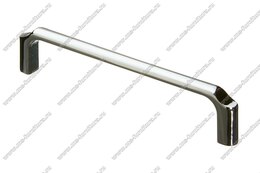 Ручка-скоба 128 мм хром T-128-02 Ручка-скоба 128 мм хром T-128-02
