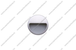Ручка врезная матовый хром 5408-03 Ручка врезная матовый хром 5408-03
