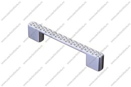 Ручка-скоба 96/128 мм хром 5175-06 Ручка-скоба 96/128 мм хром 5175-06