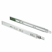 PK-L-P2O-H45-400 Направляющая шариковая 400 мм PUSH TO OPEN с доводчиком VERSALITE TOUCH PRO GTV PK-L-P2O-H45-400 Направляющая шариковая 400 мм PUSH TO OPEN с доводчиком VERSALITE TOUCH PRO GTV